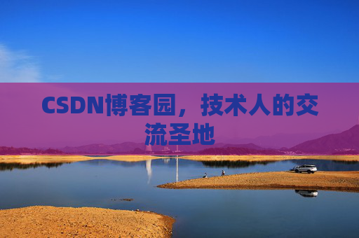 CSDN博客园，技术人的交流圣地
